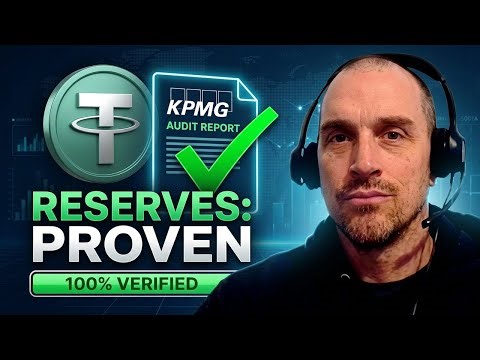 TETHER AUDIT IS HERE! 📑 KPMG Proving the $184B Reserves? (The FUD Ends Now)
