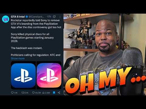 Rockstar told Sony to REMOVE All GTA 6 Branding from Their PSN App!