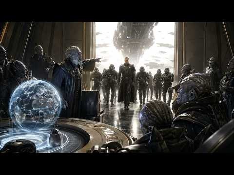 Earth Has No Army Said the Galactic Council—Then the Human Commander Arrived HFY | HFY Stories