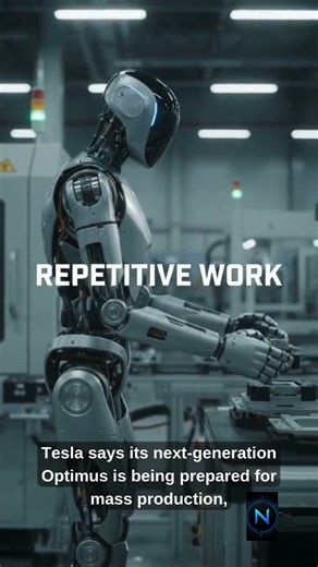 Elon Musk’s Robot is REAL! 🦾 #Tesla #AI2