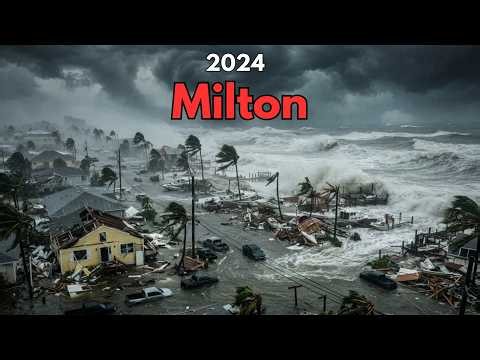 The Storm That Broke Records: Hurricane Milton's Terrifying Rise