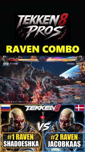 Tekken 8 Raven Combo! #tekken8 #tekken8raven