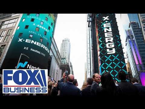 ‘REINVENTING NUCLEAR POWER’: X-Energy CEO on Nasdaq debut