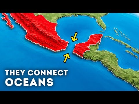 The Panama Canal Is Dying, Mexico Is Replacing It with THIS