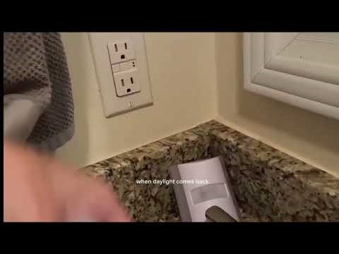 “This Simple Night Light Changed My Night Routine | GE LED Night Light Review