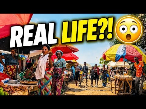 Walking Through a Local Market in Burundi 😳🇧🇮