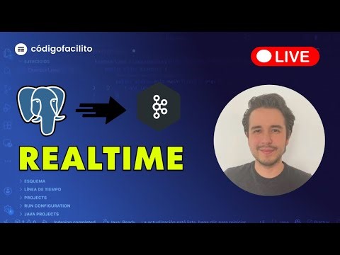 Replicación transaccional de PostgreSQL hacia Kafka en tiempo real