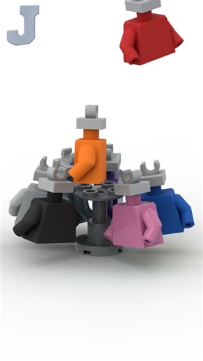 LEGO Clothes Rack Speed Build #letsbuildlego