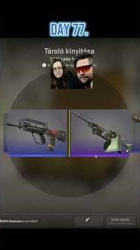 Counter Strike 2 napi láda #77 +NYERTES