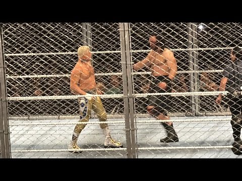Cody Rhodes vs Drew McIntyre Full Match - WWE Live 1/3/2026