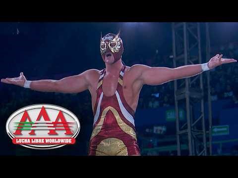 El Grande Americano & Texano Jr. vs. El Mesias & Mecha Wolf: Lucha Libre AAA highlights