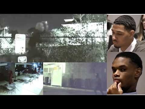 Tesla Dashcam Shows Julio Foolio Killers In Hotel Lot Before & After Gunfire