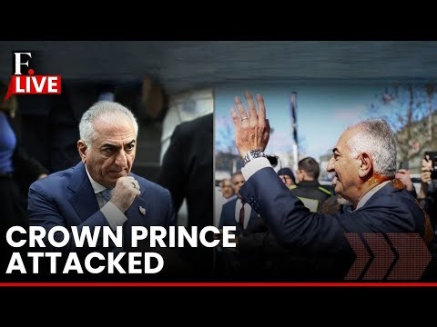 LIVE: Iran’s Exiled Crown Prince Splashed With Red Liquid In Berlin | FP Video
