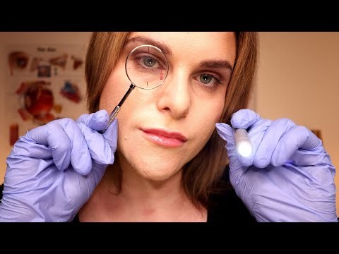ASMR Detailed Eye Examination | Full Assessment