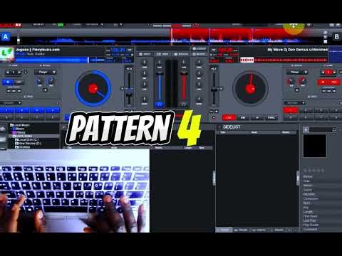 4 Dj Scratch Pattern Using Laptop as Controller | How To Scratch Using VirtualDj for Beginner To Pro