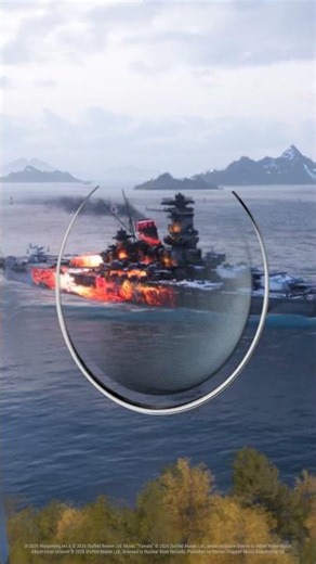 Sabaton Takeover World of Warships #worldofwarships #sabaton #collab