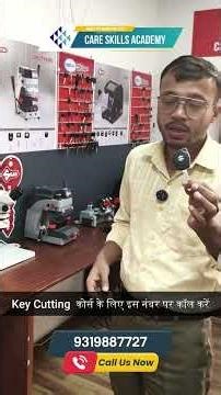 Key Cutting Course.|| csa