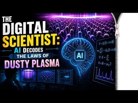 The Digital Scientist: AI Decodes the Laws of Dusty Plasma