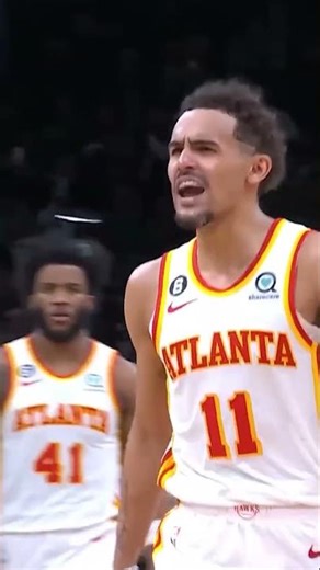 Trae Young COLDES MOMENT 😱 Hawks vs Celtics