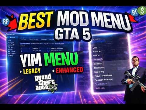 GTA 5 Mod Menu - Yim Menu GTA 5 | GTA 5 Online Mod Menu + Best Mod Menu Download | Enhanced + Legacy