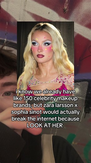 Zara Larsson x Sophia Sinot makeup collab — would it break the internet?