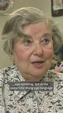 #DisabilityPrideMonth | Holocaust Survivor Engelina Billauer