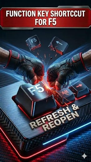 F5 Shortcut Refresh in 1 Second