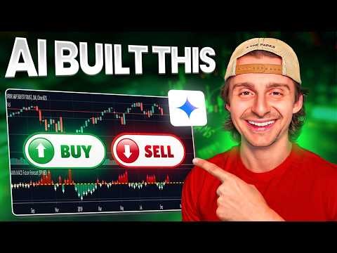 I Asked AI to Build a TradingView Strategy… Was It Profitable?