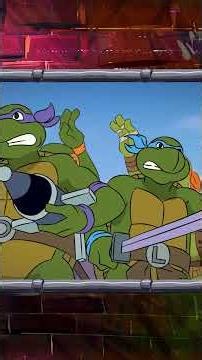 TMNT (2012) FIGHTS TMNT (1987) 💥