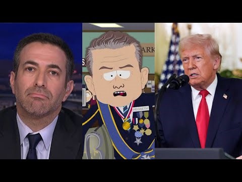 HUMILIATED! Trump & Hegseth roasted for thirsty hunt for clicks: Melber on Trump's war for content