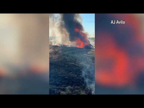 Witness describes deadly Fort Worth plane crash and rushing to the scene