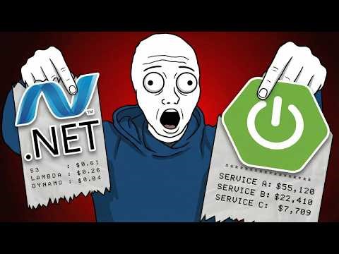 Spring Boot vs .NET Core: 99% of Devs Choose the Wrong Framework