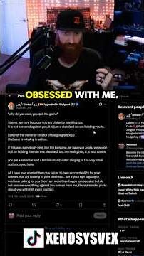 This Hater Is OBSESSED With Xeno
