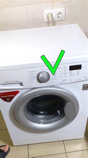 The Washing Machine Repairman revealed this Secret #diy #lifehacks #tips #Washing machine repair