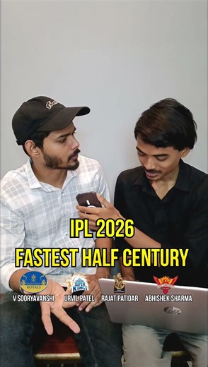 Fastest half century of ipl 2026