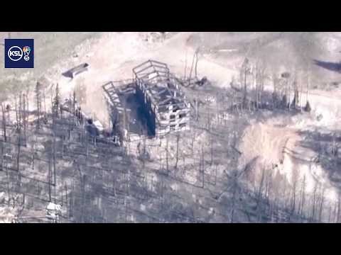 Cottonwood Fire now 4% contained
