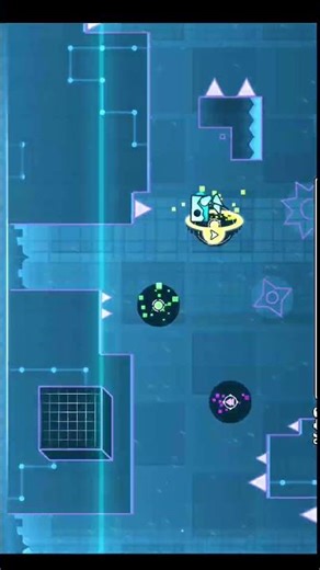 LARP showcase (Daily level) with all coins + with clicks #geometrydashshowcase #gd