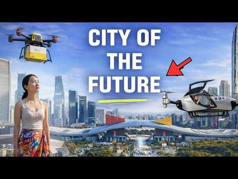 Shenzhen: Inside China's Most Futuristic City | Exploring in 4K