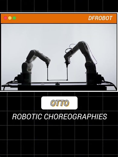 The Most Satisfying Robot Choreography EVER! ✨ #Robotics #Engineering