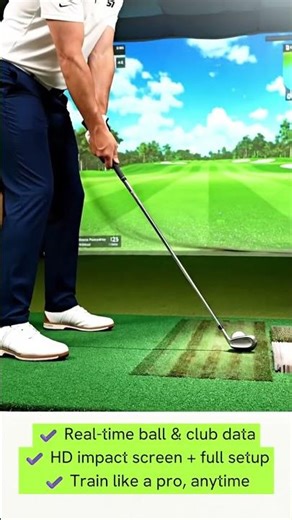 SkyTrak Max SIG10 Golf Simulator Setup ⛳🔥 | Ultimate Home Golf Experience