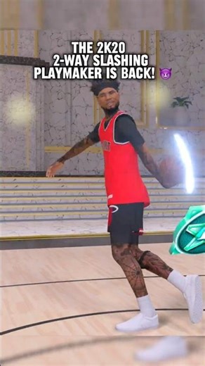 The 2-Way Slashing Playmaker Is BACK! 😈🔥