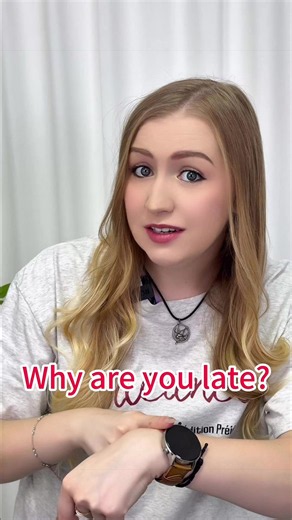 Why Are You Late? Learn This English Situational Dialogue