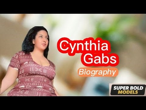 Cynthia Gabs: Stunning Plus Size Model Biography, Wiki, Facts, Height Weight