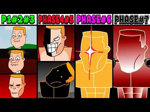 All Phases in New Incredibox Sprunki Oc of Sneakers Toole: From Phase 1 to Phase 7