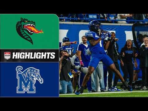 UAB Blazers vs. Memphis Tigers | Full Game Highlights | ESPN College Football