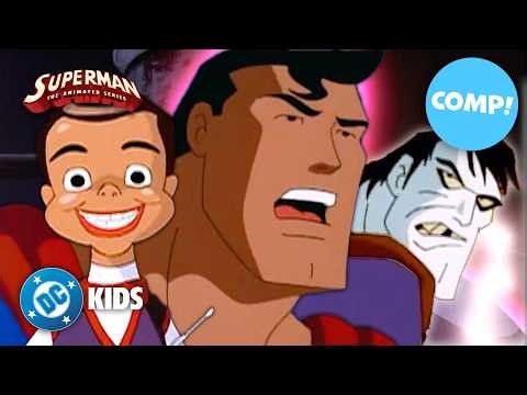 Superman's SPOOKIEST Villains 👻🧟‍♂️ | Superman: The Animated Series | @dckids