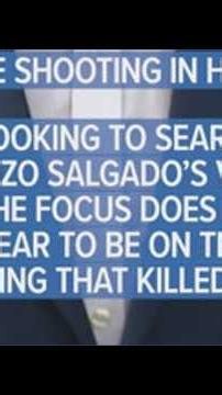 FBI search warrant on Lorenzo Salgado's van does not appear to focus on the shooting that killed him