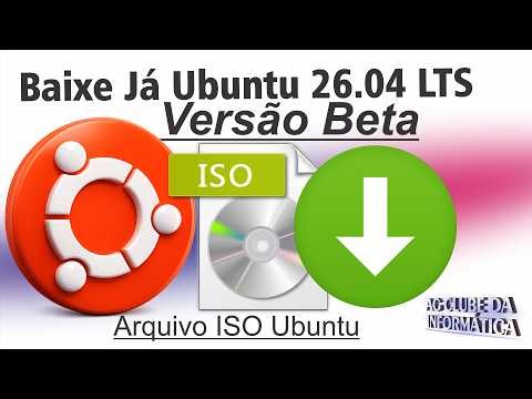 BAIXE JÁ UBUNTU 26.04 LTS 64Bits - Versão Beta