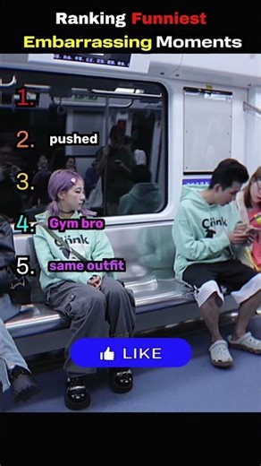 Ranking Funniest Embarrassing Moments 😂😳 | Wait for #1 #funny #fails