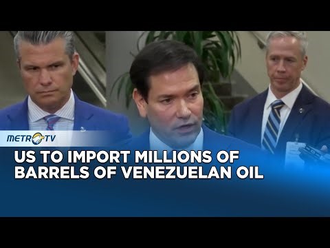 US Plans to Move Millions of Barrels of Venezuelan Oil to American Markets
